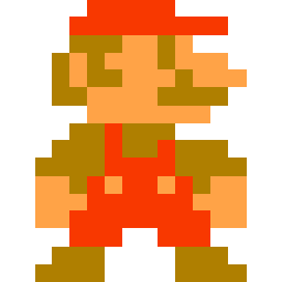Retro Mario